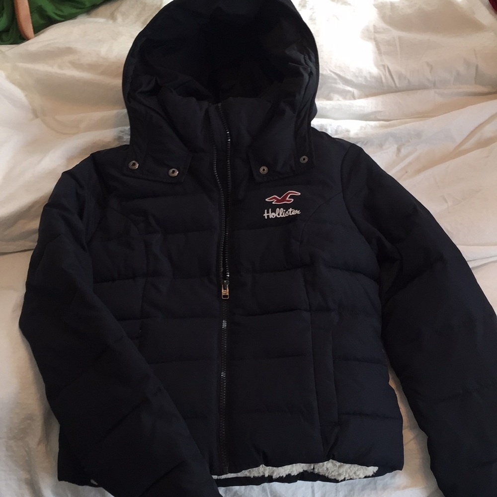 Hollister winter coat!